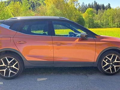 Usata Seat Arona FR 116 CV (85 kW) 2019 Arancione SUV