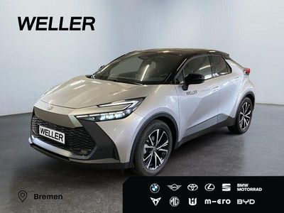 Gebraucht Toyota C-HR Team 197 PS (144 kW) 2024 Silber SUV