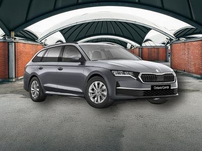Raceblau metallic Neu 2025 Skoda Octavia Selection Kombi | 30.690 € (Superpreis)