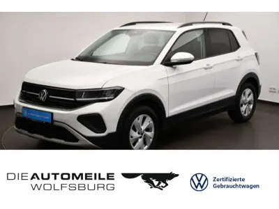 Gebraucht VW T-Cross Life 95 PS (69 kW) 2024 Pure white SUV