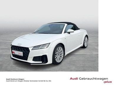 Gebraucht Audi TT Roadster Design 197 PS (144 kW) 2022 Ibisweiß Cabrio