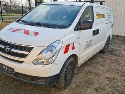 Gebraucht Hyundai H-1 110 PS (80 kW) 2009 Weiß Van / Kleinbus
