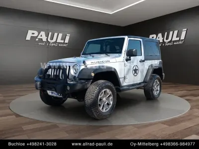Gebraucht Jeep Wrangler Rubicon 226 PS (166 kW) 2012 Silber SUV