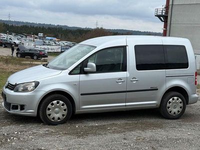 Gebraucht VW Caddy 102 PS (75 kW) 2012 Silber Van / Kleinbus
