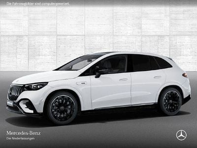 Gebraucht Mercedes EQE AMG 43 AMG 350 kW (476 PS) 2025 Weiß SUV