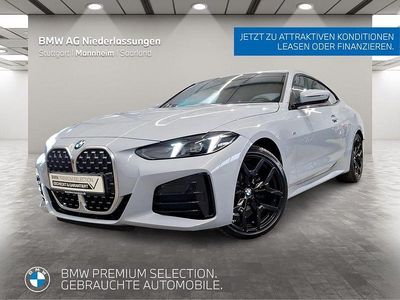 Usata BMW 420 M Sport 184 CV (135 kW) 2025 Grigio Coupé