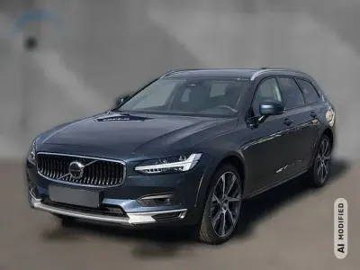 Gebraucht Volvo V90 CC 197 PS (144 kW) 2024 Blau metallic Kombi