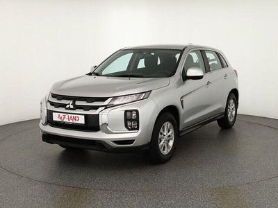 Gebraucht Mitsubishi ASX Edition 150 PS (110 kW) 2020 Silber SUV
