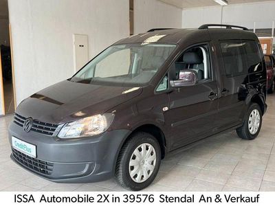 Schwarz Gebraucht 2012 VW Caddy Trendline Van / Kleinbus | 5.999 € (Fairer Preis)