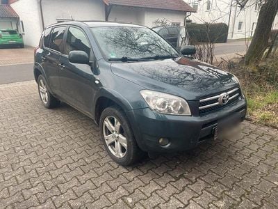 Gebraucht Toyota RAV4 136 PS (100 kW) 2007 Grün SUV