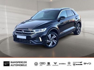 Gebraucht VW T-Roc R-line 150 PS (110 kW) 2024 Schwarz (deep black perleffekt) SUV