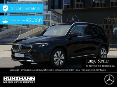 Gebraucht Mercedes EQB250 Progressive 139 kW (190 PS) 2022 Schwarz SUV