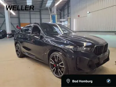 Käytetty BMW X6 Comfort Edition 530 HP (389 kW) 2025 Musta Katumaasturi