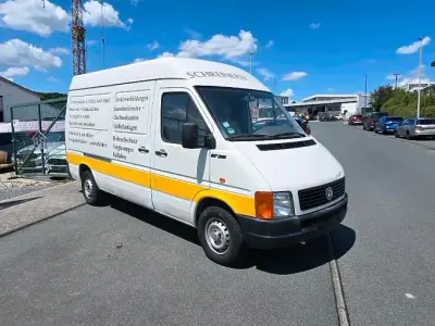 Gebraucht VW LT 143 PS (105 kW) 1996 Weiß Van