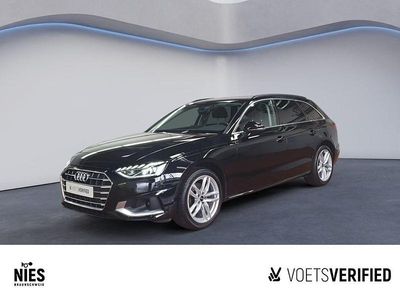 Second-hand Audi A4 Advanced Plus 163 CP (119 kW) 2023 Negru Break