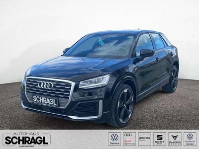 Usata Audi Q2 S-Line 150 CV (110 kW) 2019 Nero SUV