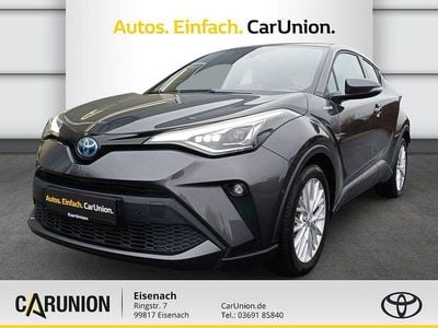Grey metallic Gebraucht 2021 Toyota C-HR Lounge SUV | 24.890 € (Fairer Preis)
