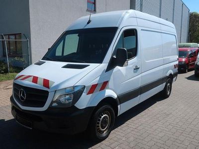 Usata Mercedes Sprinter 163 CV (119 kW) 2018 Bianco Furgone