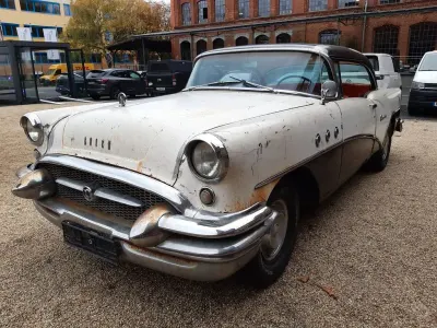 Gebraucht Buick Special 258 PS (189 kW) 1955 Weiß Coupé