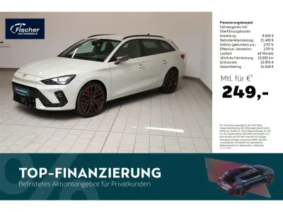 Gebraucht Cupra Leon VZ 272 PS (200 kW) 2025 Taiga grau metallic Kombi