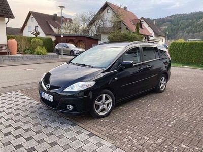 Gebraucht Mazda 5 Exclusive 143 PS (105 kW) 2009 Schwarz Van / Kleinbus
