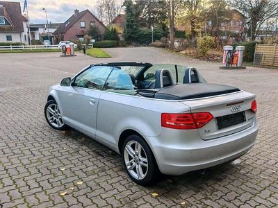 Silber Gebraucht 2012 Audi A3 Cabriolet Cabrio | 12.500 €