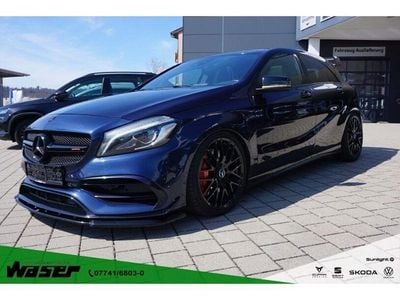 Second-hand Mercedes A45 AMG AMG 381 CP (280 kW) 2016 Albastru Berlinǎ