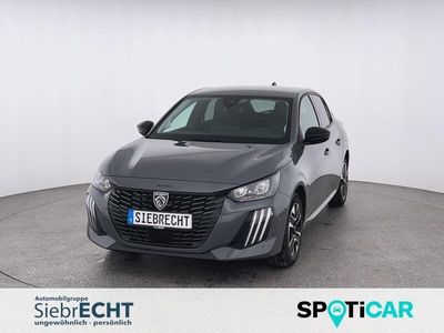 Gebraucht Peugeot 208 Allure 101 PS (74 kW) 2022 Grau Kleinwagen