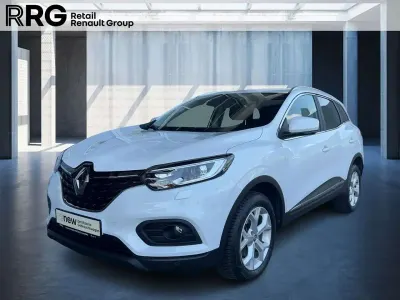 Gebraucht Renault Kadjar Business 140 PS (102 kW) 2020 Weiss SUV