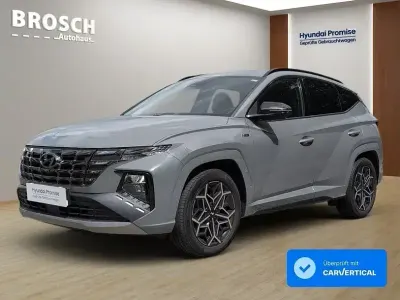 Gebraucht Hyundai Tucson N Line 265 PS (194 kW) 2022 Grau SUV