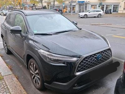 Gebraucht Toyota Corolla Cross 197 PS (144 kW) 2023 Schwarz SUV