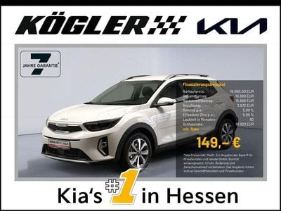 Astro grau Gebraucht 2024 Kia Stonic Vision SUV | 19.860 € (Guter Preis)