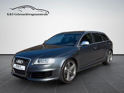 Second-hand Audi RS6 Ambiente 579 CP (425 kW) 2010 Gri Break