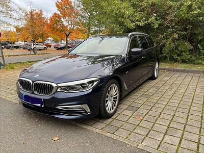 Blau Gebraucht 2017 BMW 530 Luxury Line Kombi | 30.500 € (Teuer)