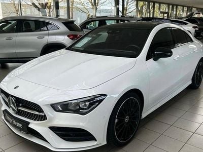 Gebraucht Mercedes CLA220 AMG line 190 PS (139 kW) 2023 Weiß Limousine