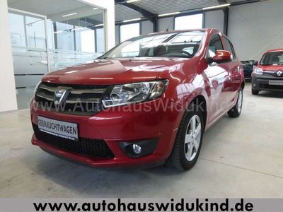 gebraucht Dacia Sandero II Laureate Klima 1.HAND EU6 nur 59000km