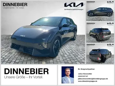 Gebraucht Kia EV4 Earth 150 kW (204 PS) 2025 Schwarz Limousine