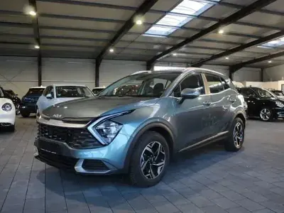 Usata Kia Sportage 150 CV (110 kW) 2022 Verde SUV