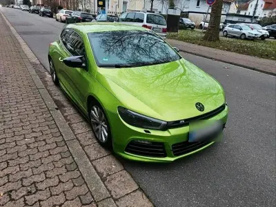 Używany VW Scirocco 160 KM (117 kW) 2009 Zielony