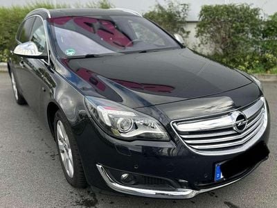 Gebraucht Opel Insignia OPC 194 PS (142 kW) 2015 Schwarz Kombi