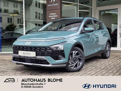 Nuova Hyundai Bayon Trend 101 CV (74 kW) 2025 Verde SUV
