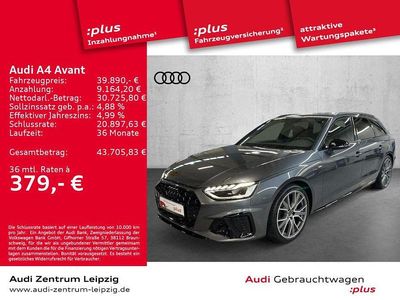 Gebraucht Audi A4 Business 150 PS (110 kW) 2024 Daytonagrau perleffekt Kombi