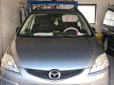 Silber Gebraucht 2010 Mazda 5 Active Van / Kleinbus | 4.500 € (Etwas zu teuer)