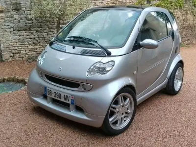 Gebraucht Smart ForTwo Coupé Brabus 75 PS (55 kW) 2006 Silber Coupé