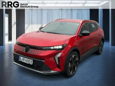 Gebraucht Renault Scenic E-Tech Techno 55 kW (75 PS) 2025 Dezirrot metallic SUV