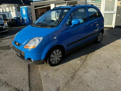 Brugt Chevrolet Matiz 65 HK (47 kW) 2010 Blå Hatchback