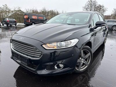 Gebraucht Ford Mondeo Titanium 179 PS (131 kW) 2017 Schwarz Limousine