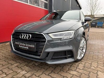 Gebraucht Audi A3 S-Line 150 PS (110 kW) 2018 Grau Limousine