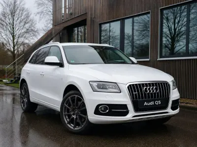 Gebraucht Audi Q5 190 PS (139 kW) 2015 Weiß SUV