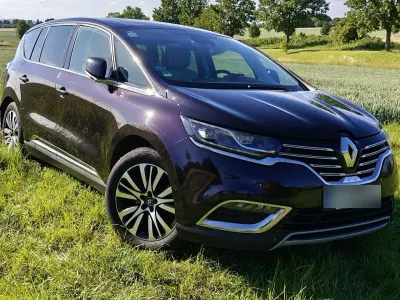 Gebraucht Renault Espace Initiale Paris 160 PS (117 kW) 2016 Violett Van / Kleinbus